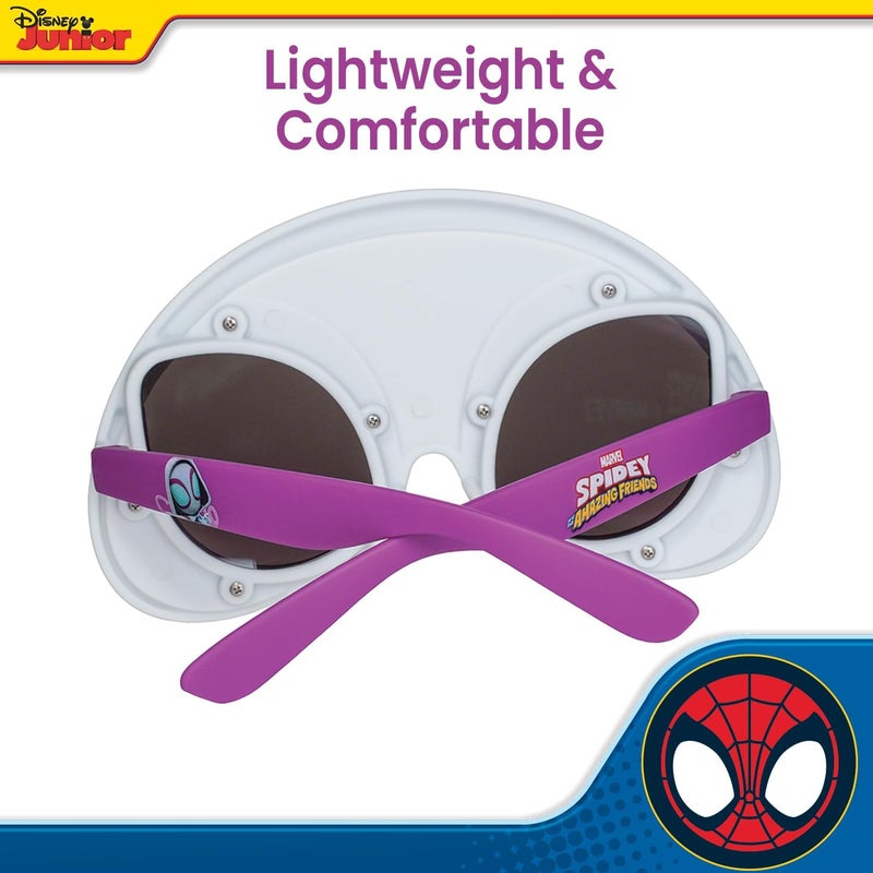 Sun-Staches Spidey and His Amazing Friends Sunglasses | Boys & Girls Costume Eyewear | One Size Fits Most Kids - Image 4